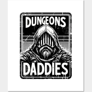 Dungeons Daddies Posters and Art